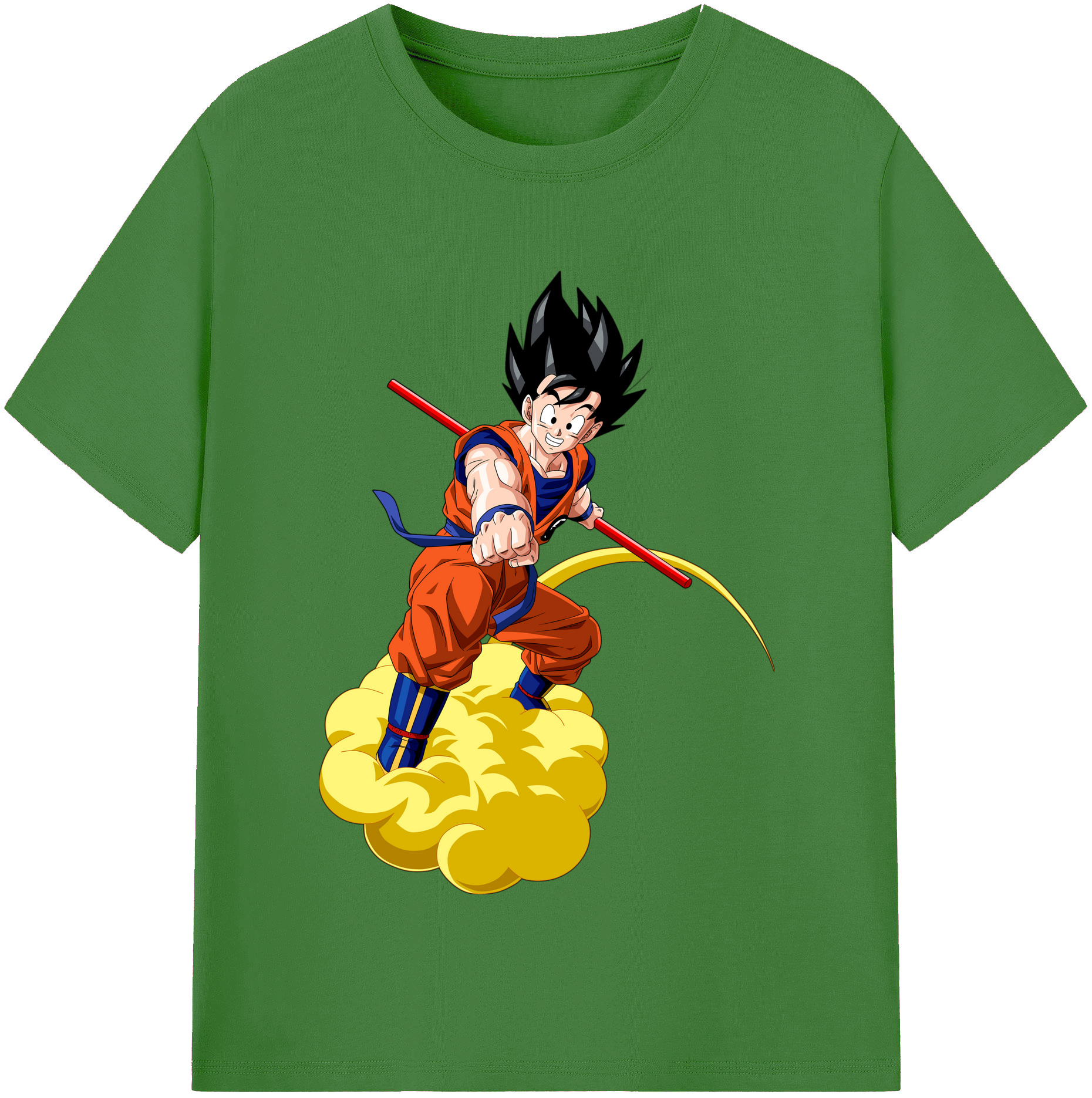 （画像用） ドラゴンボール 孫 悟飯（そんごはん）DRAGON BALL Son Gohan レディースカジュアルプリントTシャツ（綿100％）